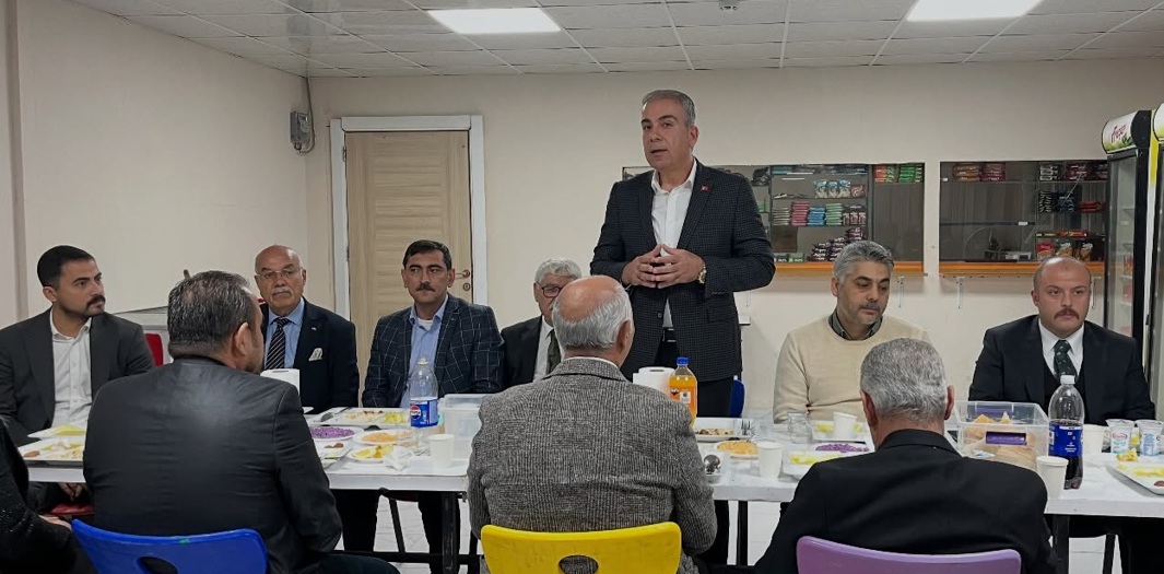 Çelik: Rabbim birlik ve beraberliğimizi daim eylesin