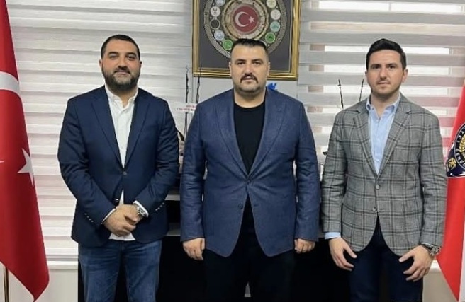 Çetindağ ve Kavvasoğlu’ndan Emniyet Müdürü Nacioğlu’na Ziyaret haber fotoğrafı