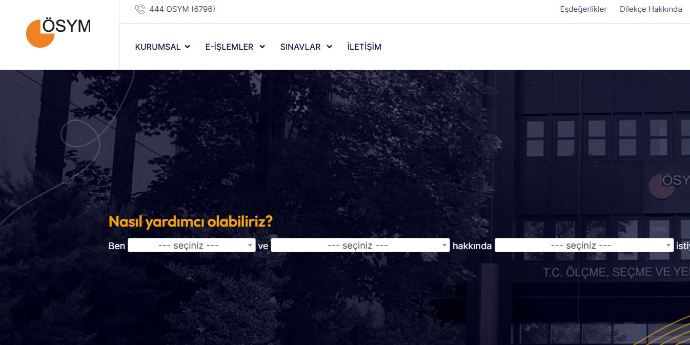 Cevap anahtarı yayınlandı