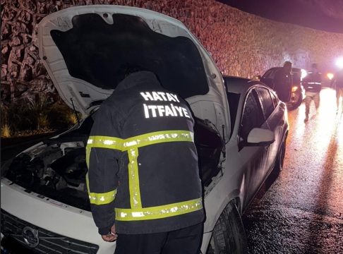 Çevlik’te trafik kazası: 1 kişi yaralandı