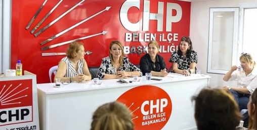 Chp’li Kadınlar Belen’de Buluştu