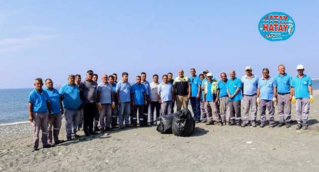 ÇİÇEK: ASİ NEHRİ VE SAMANDAĞ SAHİL ŞERİDİNİ BİR BÜTÜN OLARAK DEĞERLENDİRİYORUZ