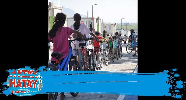 Çocuklara Güvenli Bisiklet Sürüş Eğitimi 