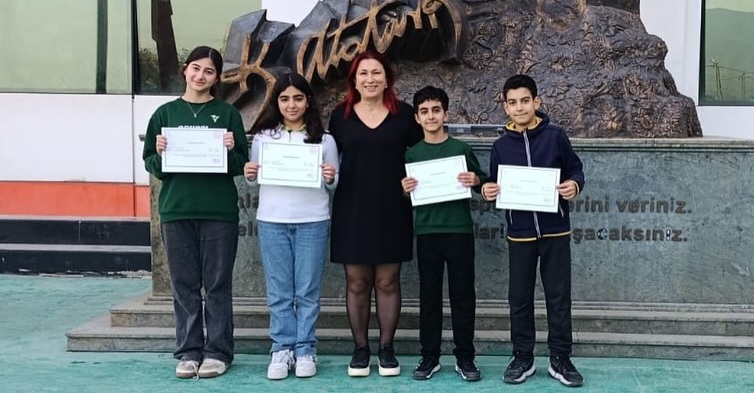 DAGİS-4 Türkiye Şampiyonları Hatay Doğa Koleji’nden Çıktı haber fotoğrafı