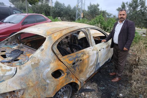 Dayı-Yeğen Kavgası Kundaklamaya Döndü: Otomobili Yakan Yeğeni Çıktı