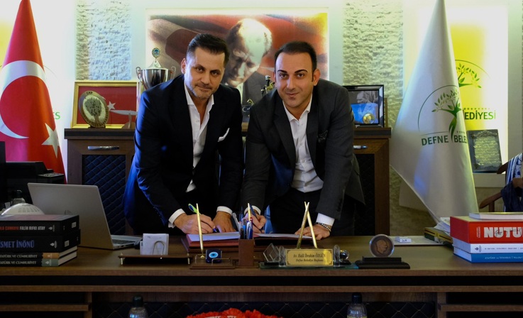 Defne’de kültür sanat protokolü