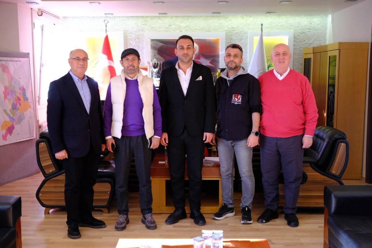 Defne’de okul projesi için önemli görüşme