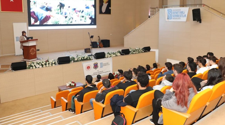 Denetimli Serbestlik Sistemi Anlatıldı