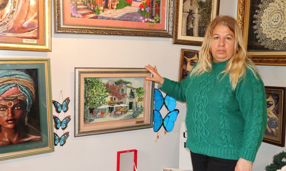 Deprem Aldı, Sanat Korudu: Nadya Zateri’nin En Değerli Eseri