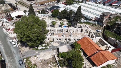 Depremde Yıkılan Antakya Ulu Cami Yeniden Açılacağı Günü Bekliyor