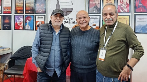 Depremin Ardından Kültürel Mücadele: Kenan Kantarcı TÜYAP’ta Konuştu