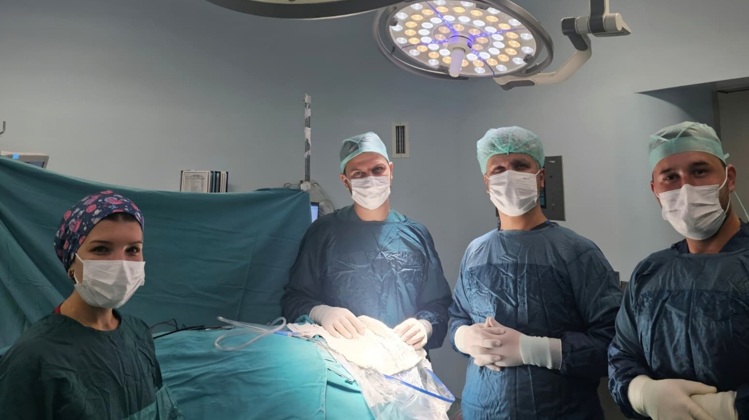 Dörtyol Devlet Hastanesi’nde Beyin Tümörü Operasyonu