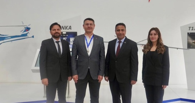 Duruel: Çalışmanın içinde bulunmaktan memnunuz haber fotoğrafı