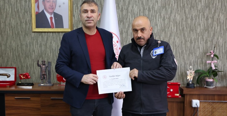 Dürüst Davranışı Takdir Topladı