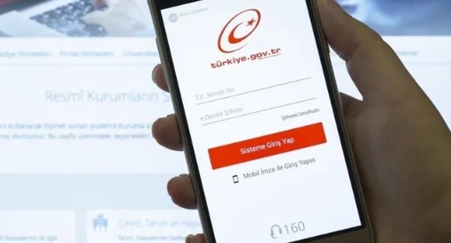 E-Devlet Başvuruları İçin Yoğunluk Tedbiri