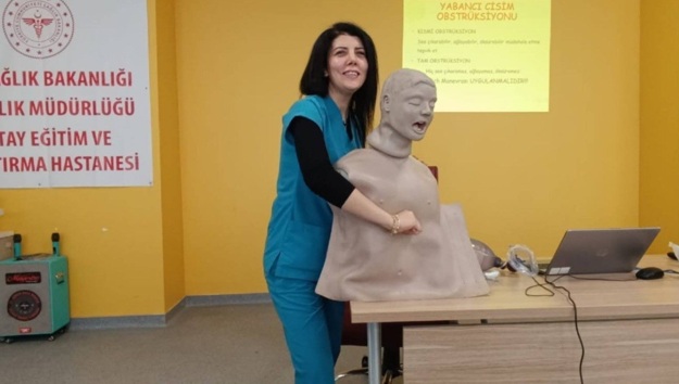 EAH’de Yaşam Desteği Eğitimleri