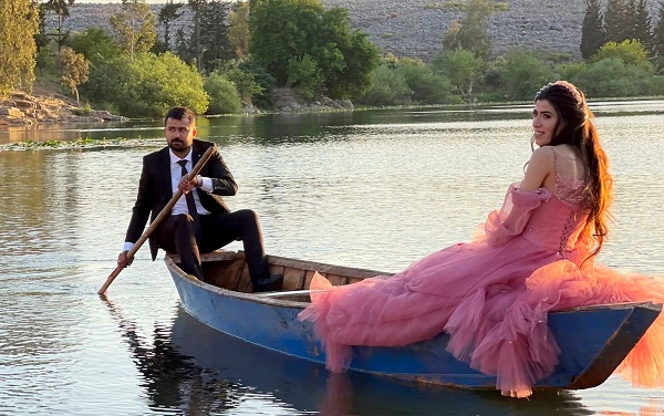 Ebru&Mehmet Cengiz Evliliğe İlk Adımı Attı