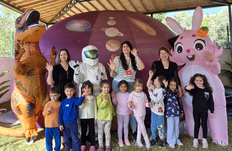 Ecemsu Anaokulu Uzay Üssüne Döndü!