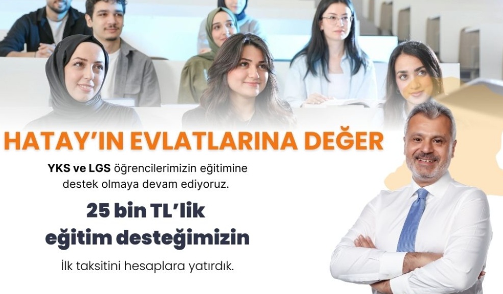 Eğitim Bursunun İlk Taksiti Hesaplarda haber fotoğrafı