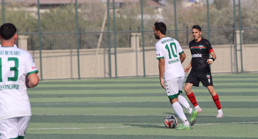 Ekinci Spor 1 Reyhanlı Spor 2