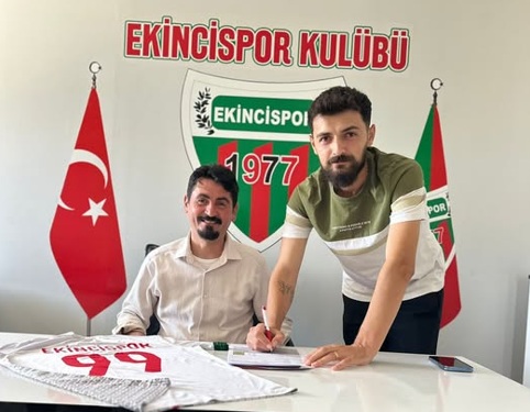 Ekincispor’un Efsane Kaptanı Deniz Doksöz Yuvaya Geri Döndü