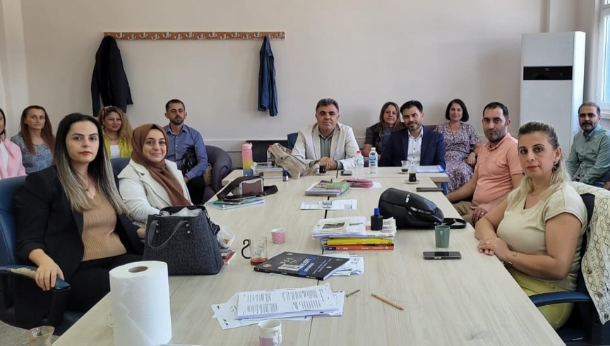Erdem Yaşar okul ziyaretinde