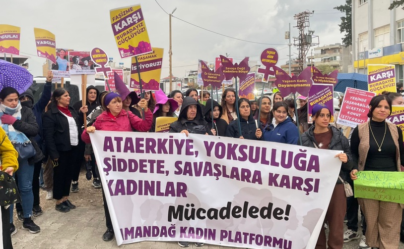 Erkek Şiddetine Karşı Sokaktayız