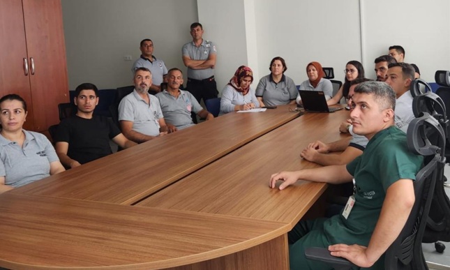Erzin’de kuduz hastalığı etkinliği