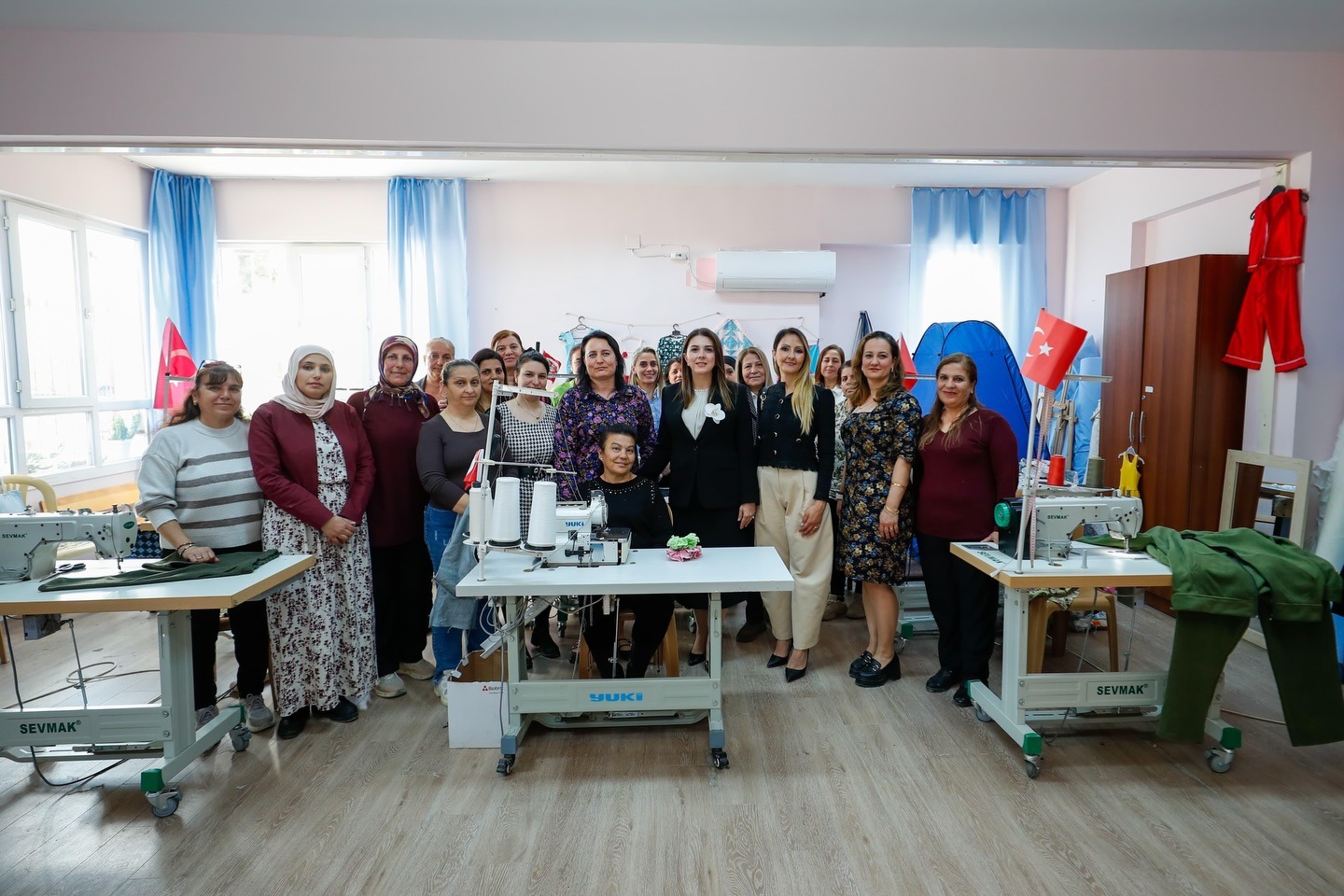 Esra Masatlı’dan Kadın Emeğine Destek Ziyareti