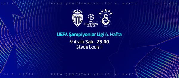 Galatasaray, Monaco Karşısında