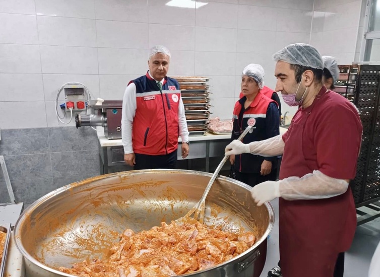 Gıda güvenliği için denetimler aralıksız sürüyor