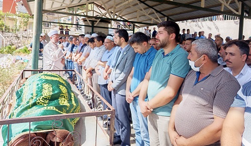 Hacı Meryem Kahraman Dualarla Uğurlandı