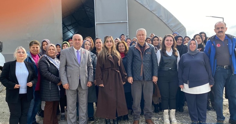 Halk Eğitim Merkezinde Yılsonu Sergisi