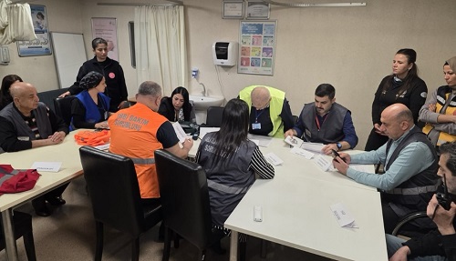 HAP Saha Tatbikatı Tamamlandı