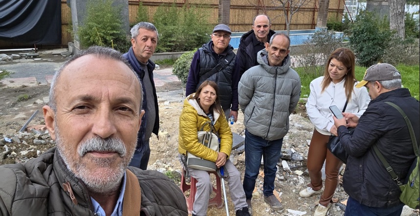 Harf Kitapevi Habersiz, Bilgi Verilmeden Yıkıldı