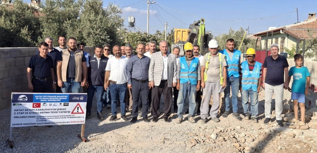 Hassa Aktepe’de Yılların Sorunu Son Buluyor