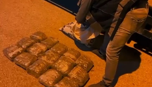Hassa'da 11 Kilo 200 Gram Esrar Maddesi Ele Geçirildi
