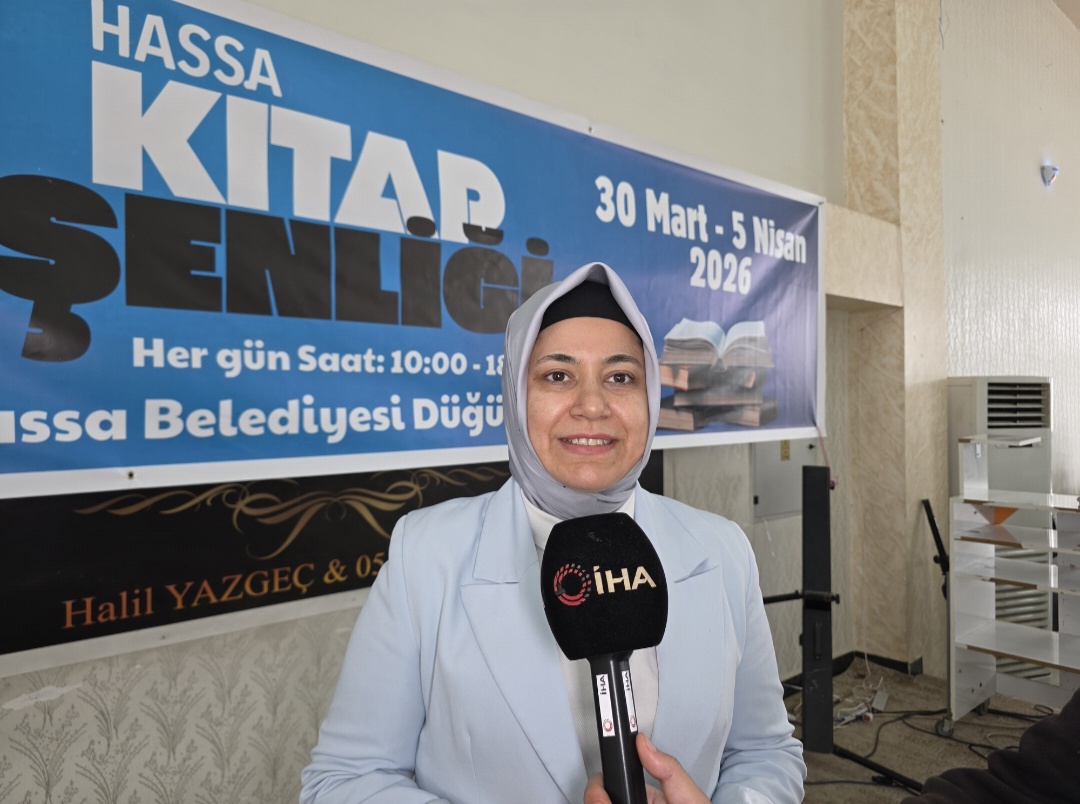 Hassa’da Yazar Söyleşisine Yoğun 