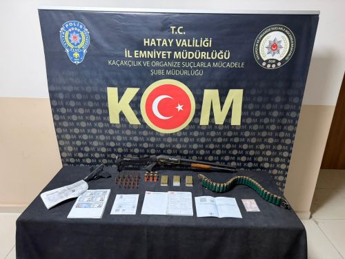 Hatay Genelinde Kaçakçılık ve Rüşvet Operasyonu