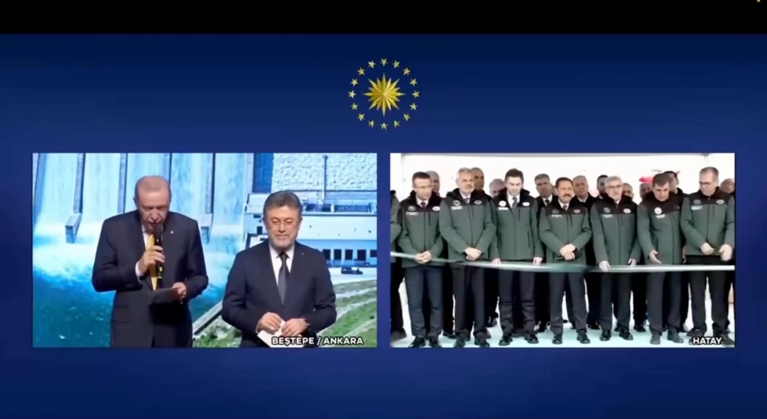 Hatay Karasu Regülatörü Hizmete Açıldı