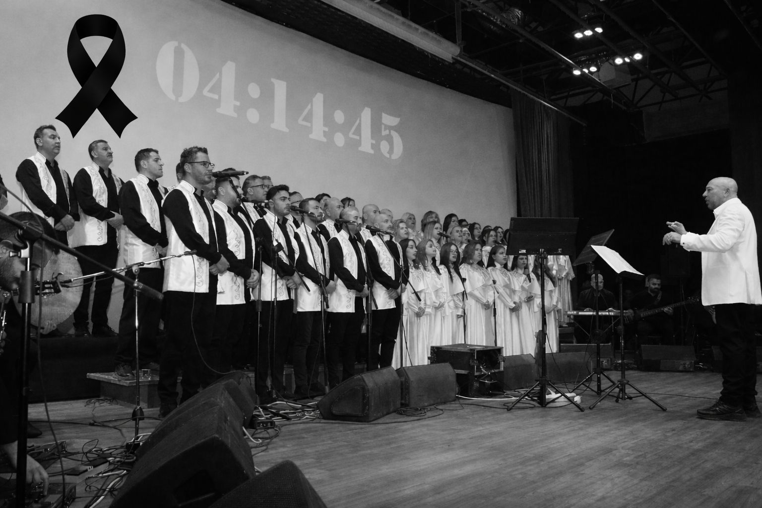 Hatay Medeniyetler Korosu Konserlerini Erteledi haber fotoğrafı