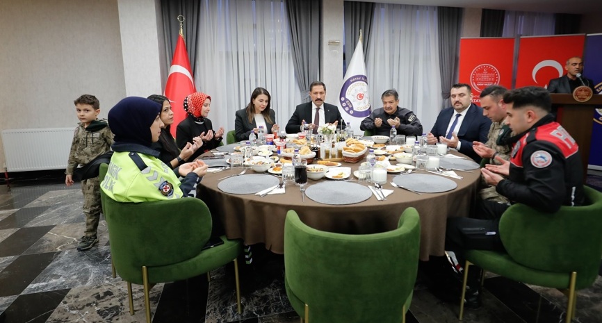 Hatay Polis Evi’nde Anlamlı İftar Buluşması
