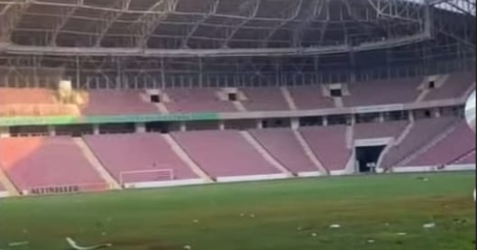 Hatay stadyumu yeniden hizmet verecek