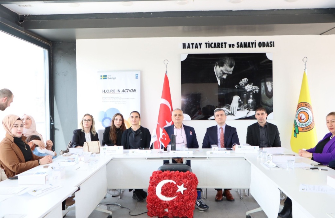 Hatay TSO’da İş Sürekliliği Destek Programı Ele Alındı