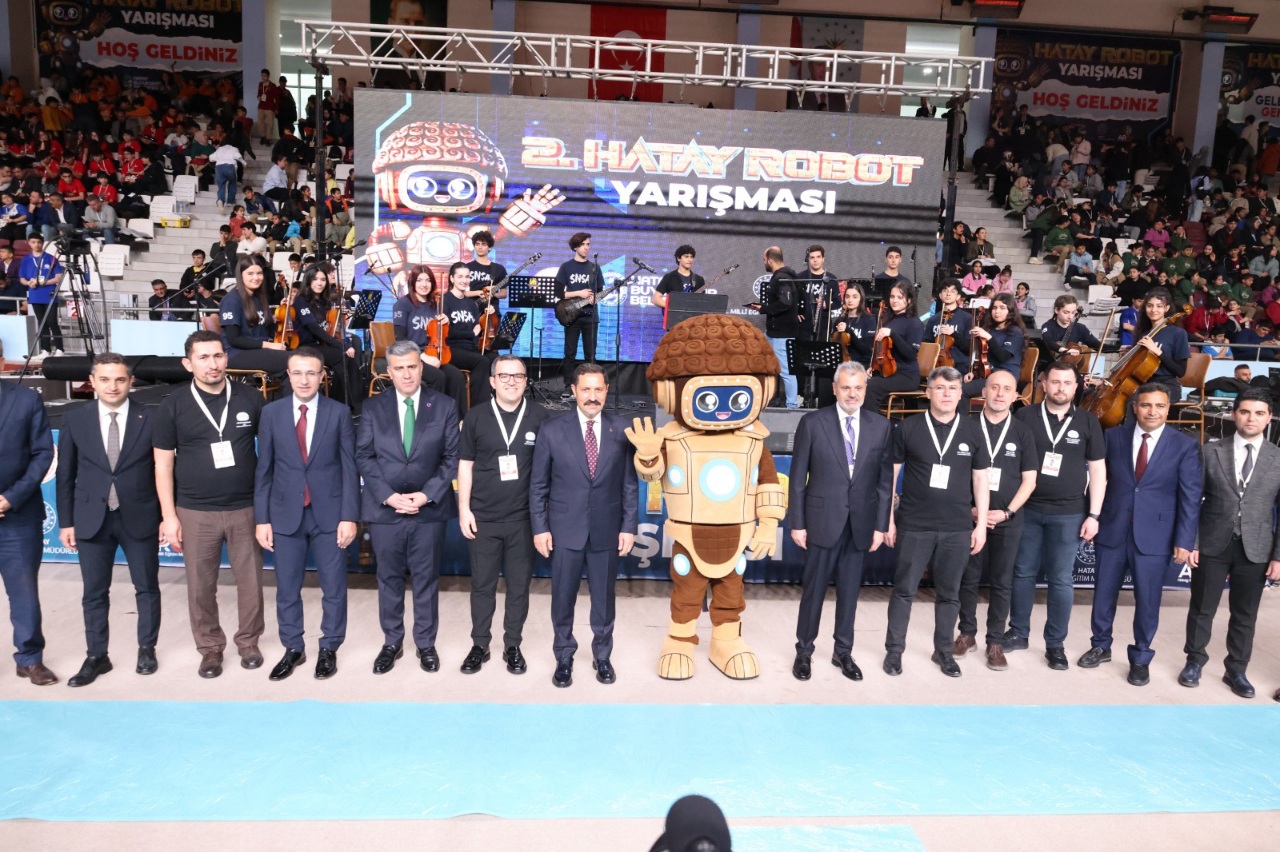 HatayBot Robot Yarışması’nda Final Heyecanı Başladı