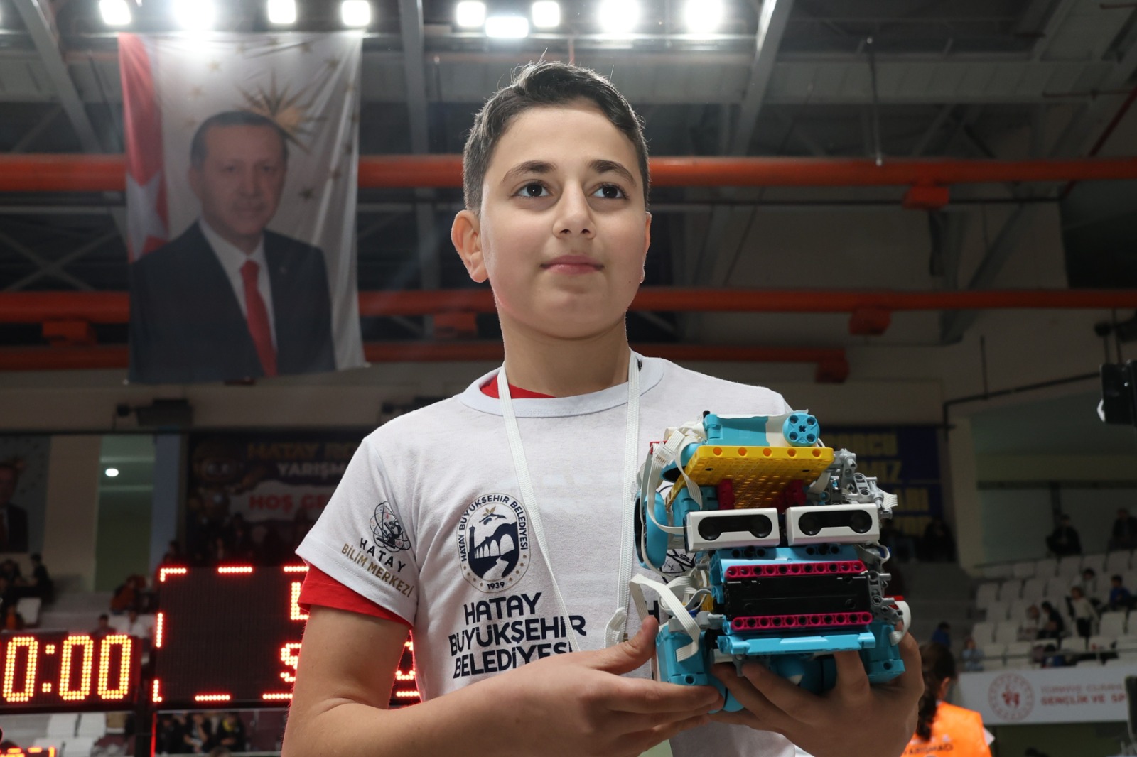 HatayBot Yarışmasında 3 Milyon TL Ödül Desteği