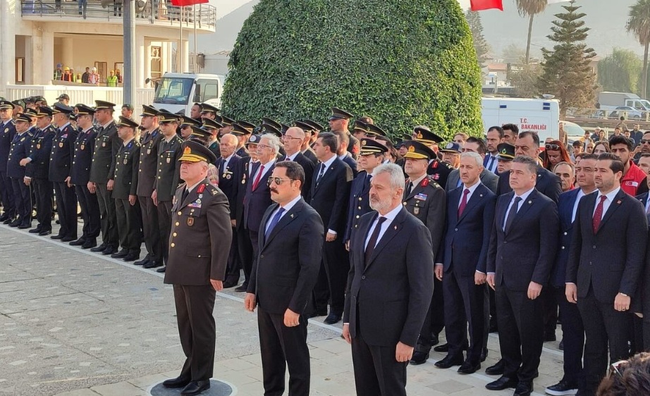 Hatay’da 09.05’te hayat durdu