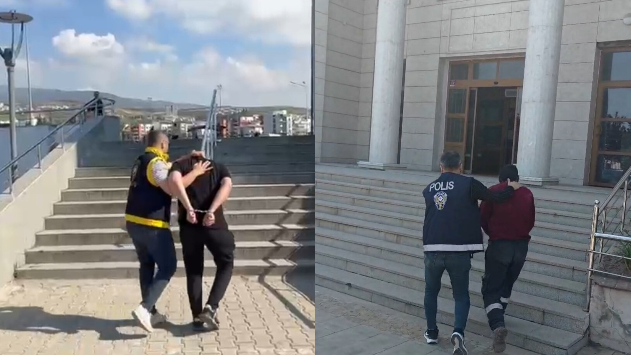 Hatay’da 2 Hükümlü Operasyonla Yakalandı