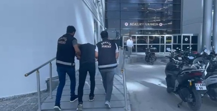 Hatay’da 3 aranan şahıs yakalandı