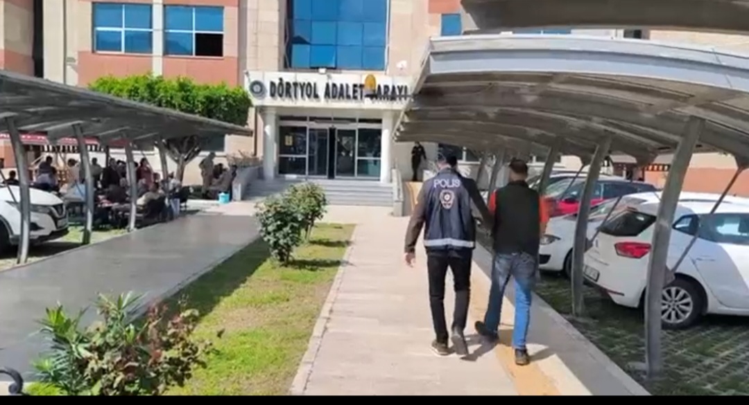Hatay’da 6 Yıl 4 Ay Cezalı Hükümlü Dörtyol’da Yakalandı